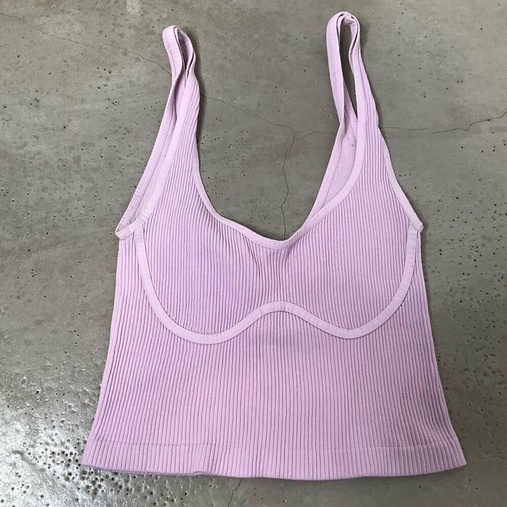 Free People Ribbed Bralette